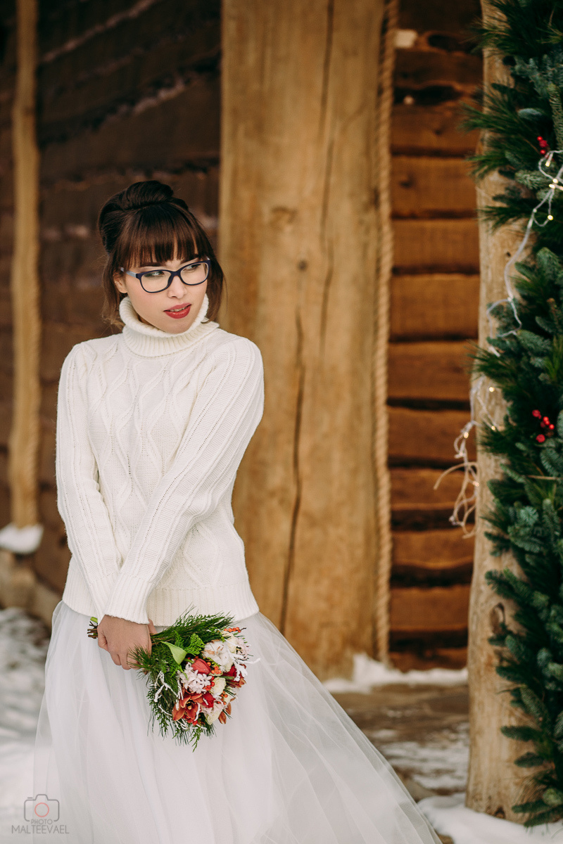 Зимния свадьба. Фотограф в Самаре Мальтеева Эльвира