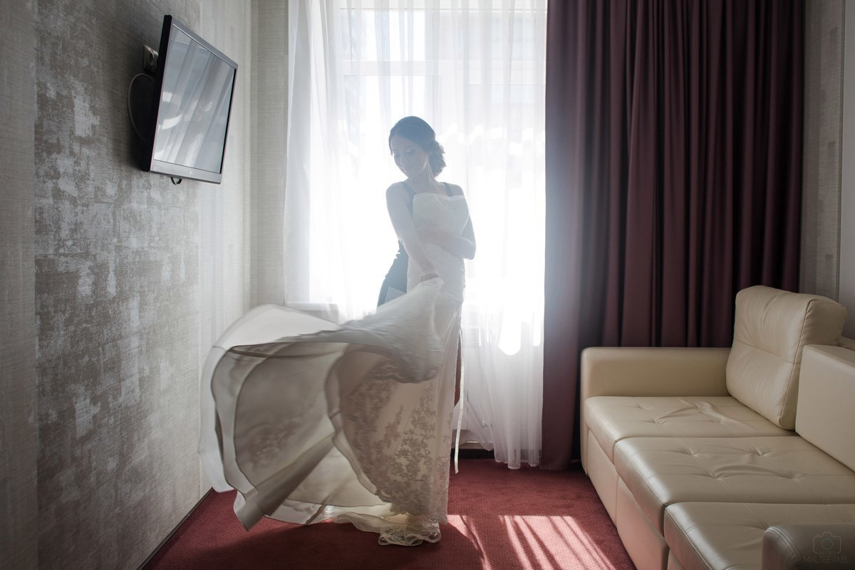 Wedding day. Фотограф в Самаре Мальтеева Эльвира