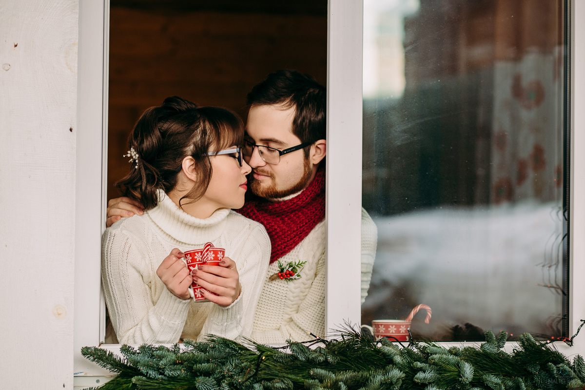 Зимния свадьба. Фотограф в Самаре Мальтеева Эльвира