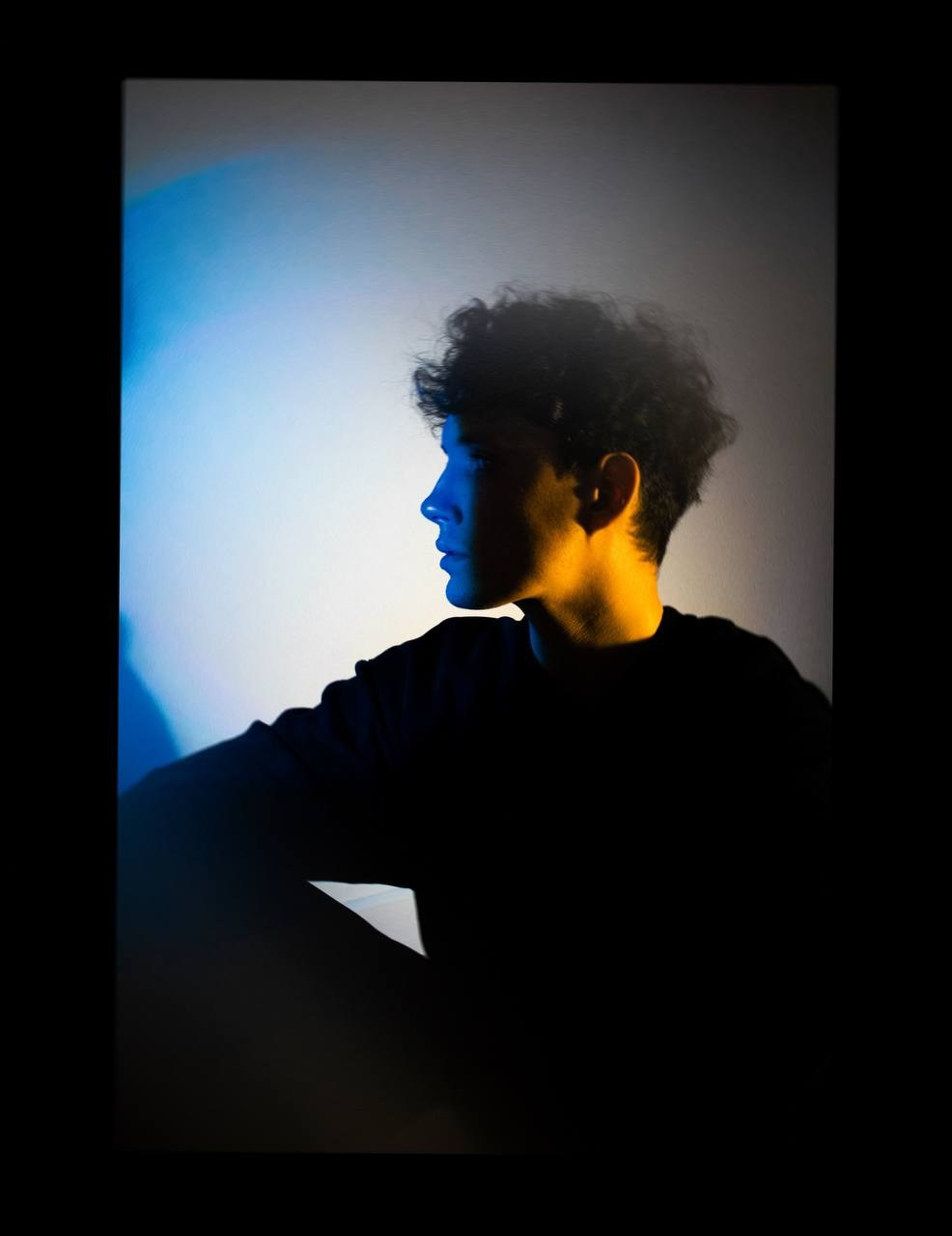 Мужской портрет. Арт — фотограф Лиза Мармеладова