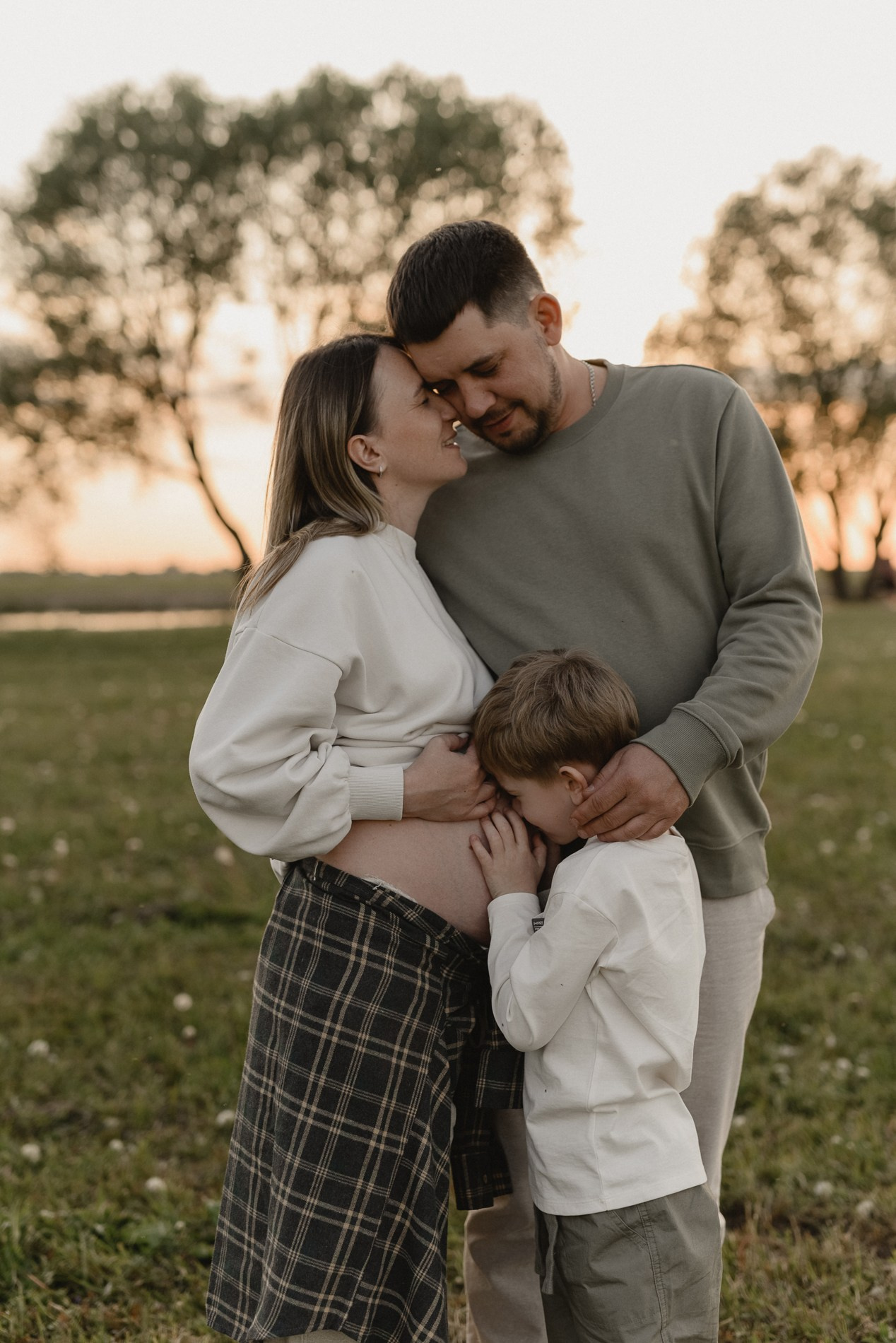 Семейная история. Свадебный и семейный фотограф в Рязани Калинкина Мария