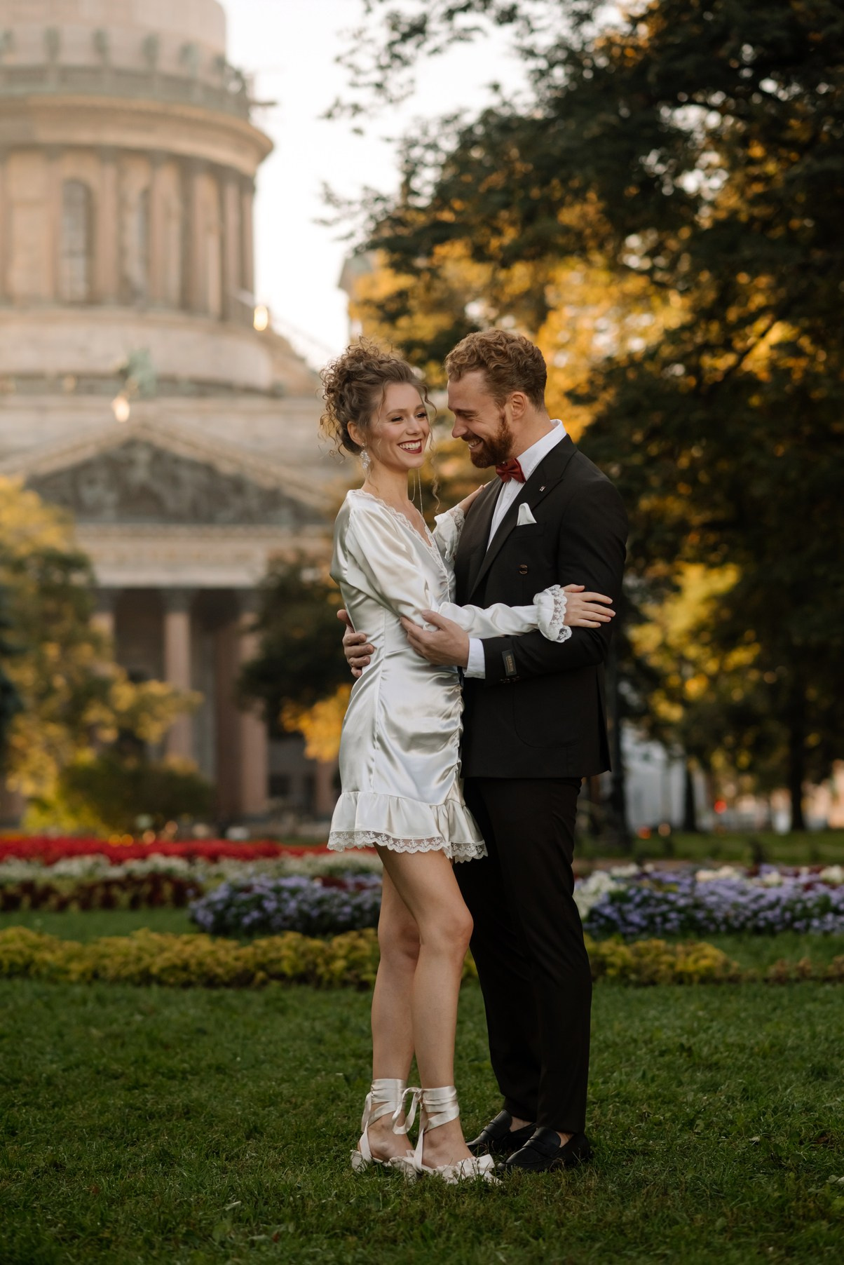 Утро Исаакиевский собор. Свадебный и сеейный фотограф в Санкт-Петербурге Елена Худякова