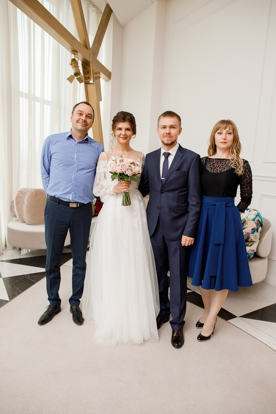 Ekaterina & Ivan. Свадебная съёмка в Москве