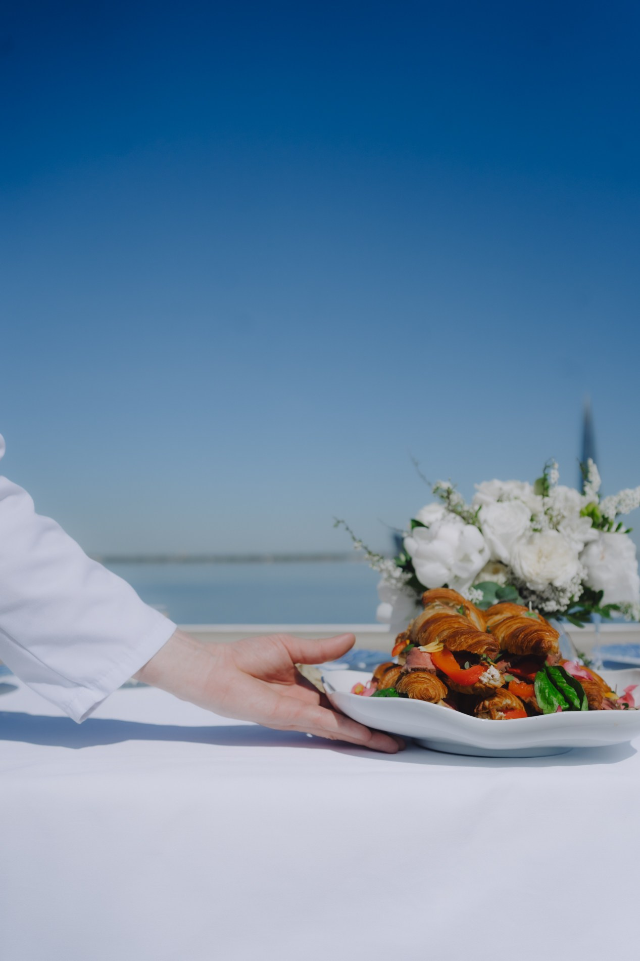 Яхта Санглара. Night2Day Санкт-Петербург