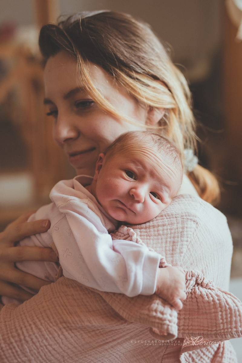 Маруся lifestyle. Фотограф новорожденных в Магнитогорске Ксюша Борисова