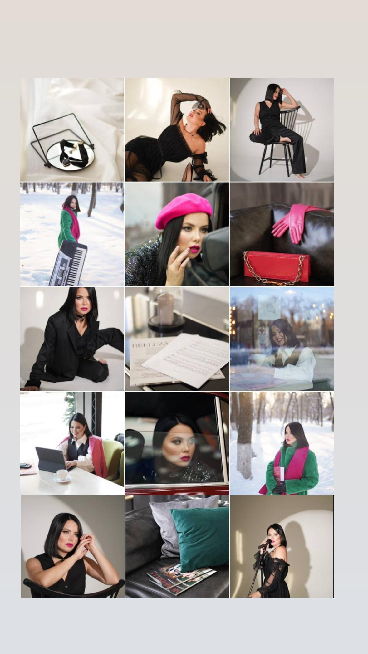 Ленты Instagram. Контент фотограф в Самаре Гудалова Елена