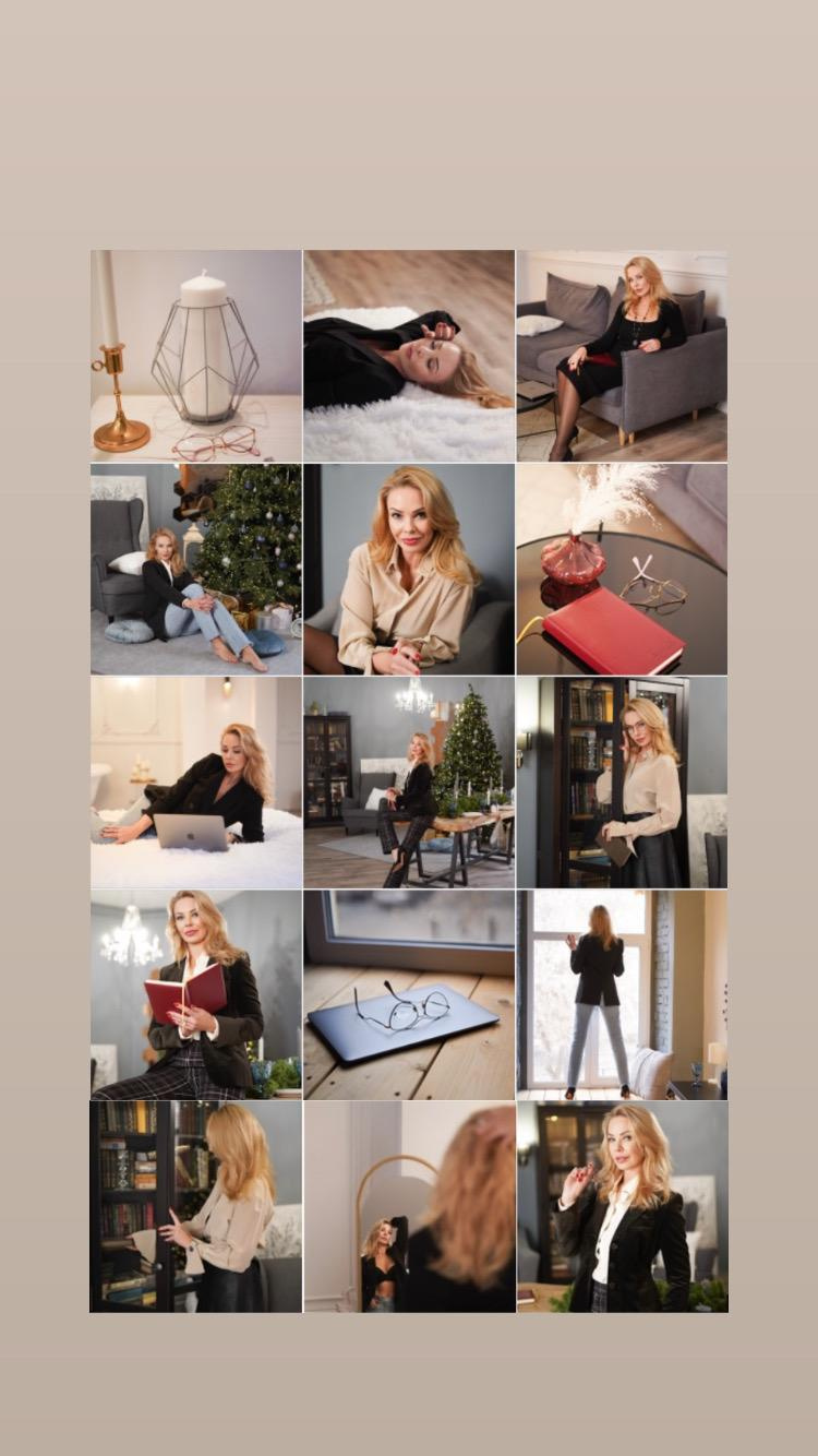 Ленты Instagram. Контент фотограф в Самаре Гудалова Елена