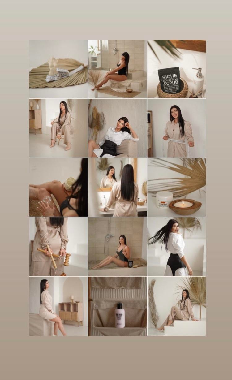 Ленты Instagram. Контент фотограф в Самаре Гудалова Елена