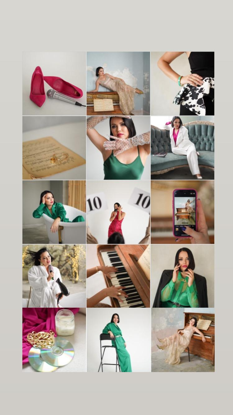 Ленты Instagram. Контент фотограф в Самаре Гудалова Елена