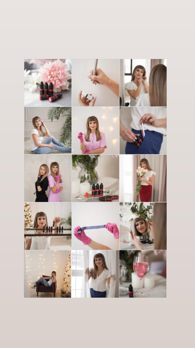 Ленты Instagram. Контент фотограф в Самаре Гудалова Елена