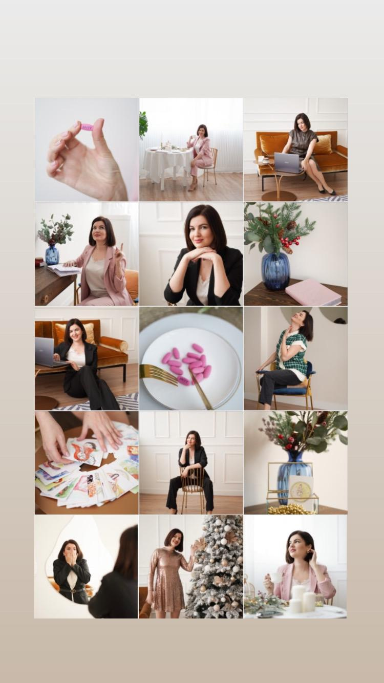 Ленты Instagram. Контент фотограф в Самаре Гудалова Елена