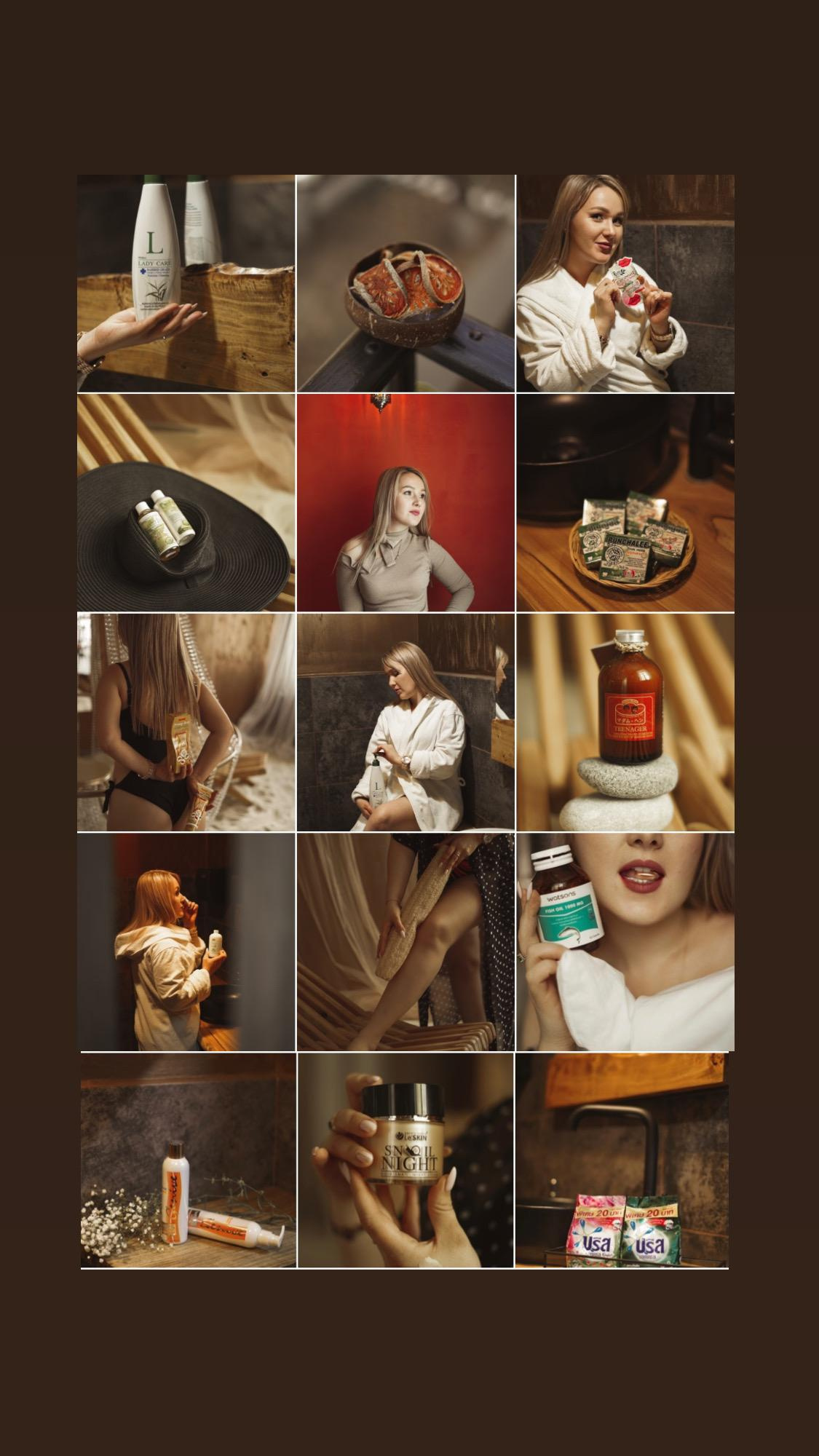 Ленты Instagram. Контент фотограф в Самаре Гудалова Елена