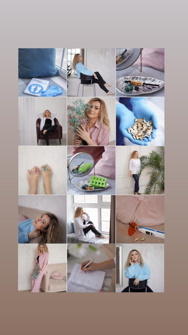 Ленты Instagram. Контент фотограф в Самаре Гудалова Елена