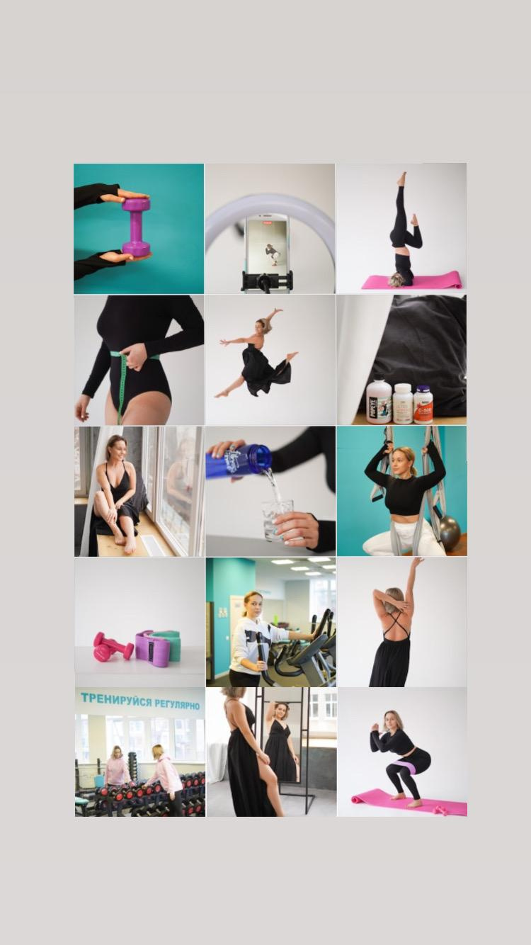 Ленты Instagram. Контент фотограф в Самаре Гудалова Елена