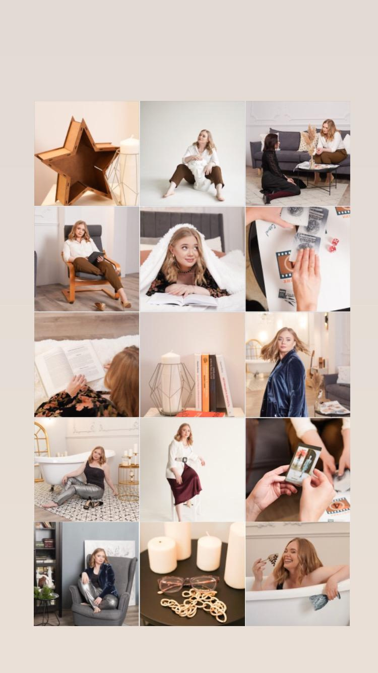 Ленты Instagram. Контент фотограф в Самаре Гудалова Елена
