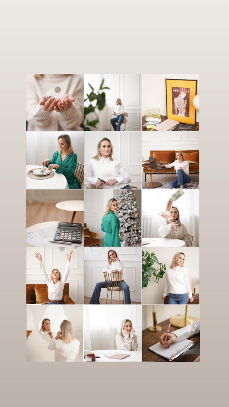 Ленты Instagram. Контент фотограф в Самаре Гудалова Елена