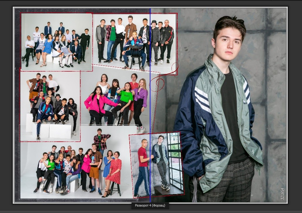 Примеры наполнения альбома. Школьный фотограф г. Чита