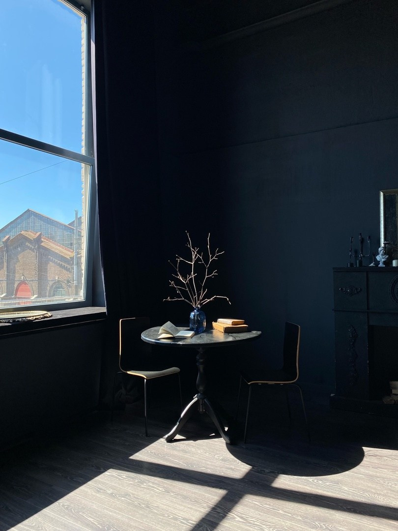 Зал Графит в фотостудии Точка. Профессиональная фотостудия в Санкт-Петербурге «Точка»