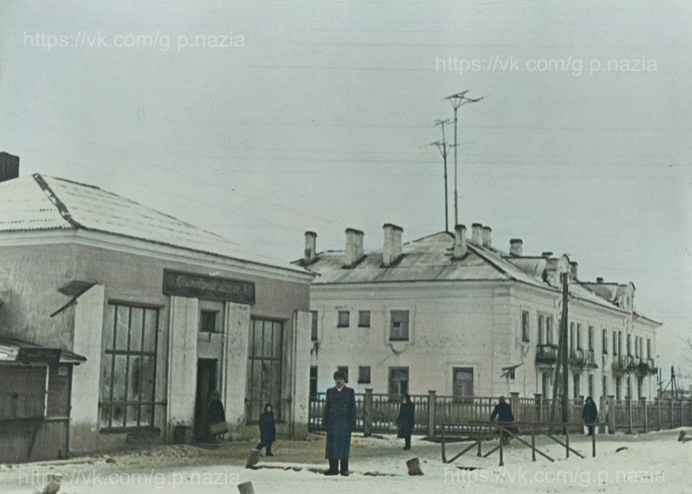 Назия в 1950-х и 1970-х. История Назиевского городского поселения