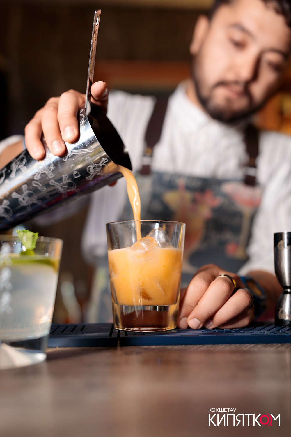 ШАШЛЫЧНЫЙ ДВОР. КИПЯТКОМ КОКШЕТАУ