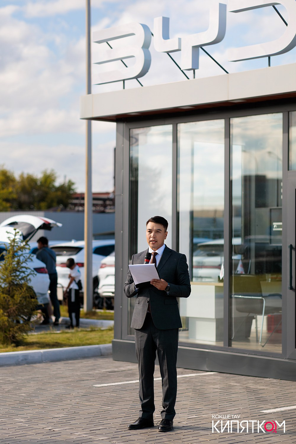 BYD KOKSHETAU. КИПЯТКОМ КОКШЕТАУ