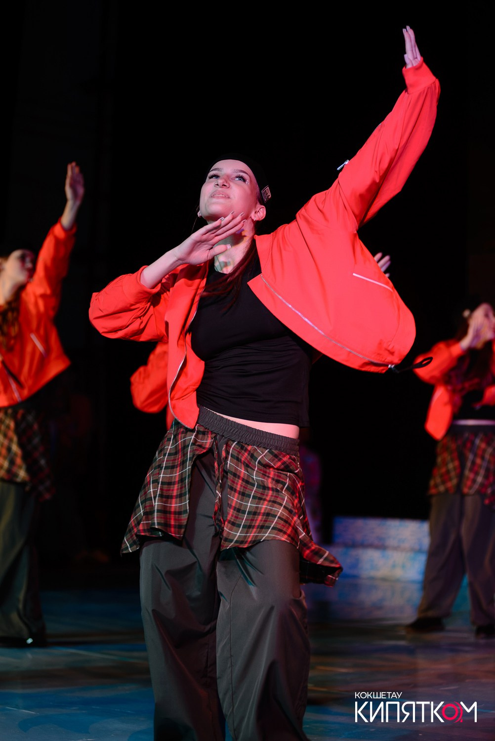 IMPULSE DANCE STUDIO. КИПЯТКОМ КОКШЕТАУ