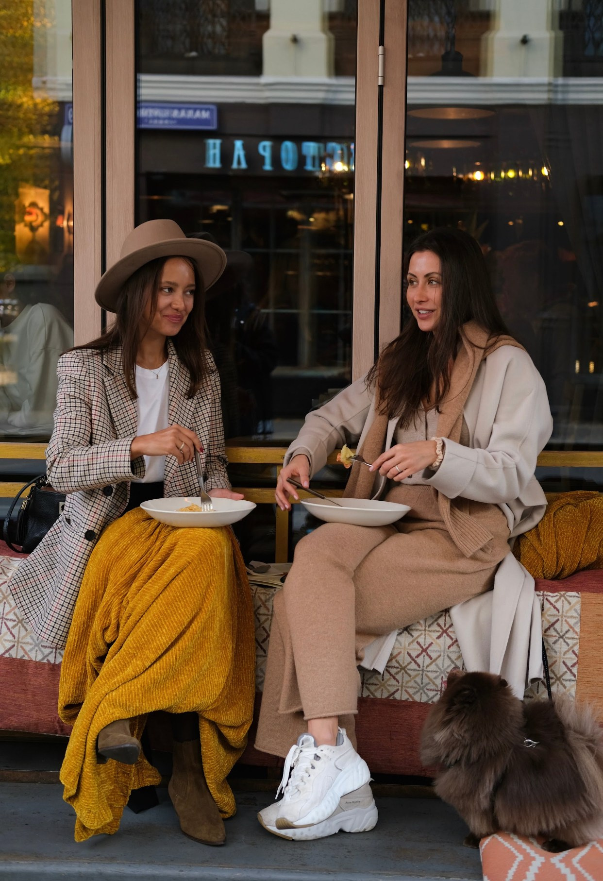 Уличные фотосессии взрослых. Фотограф в Москве Юлия Рубцова (фото и видео)