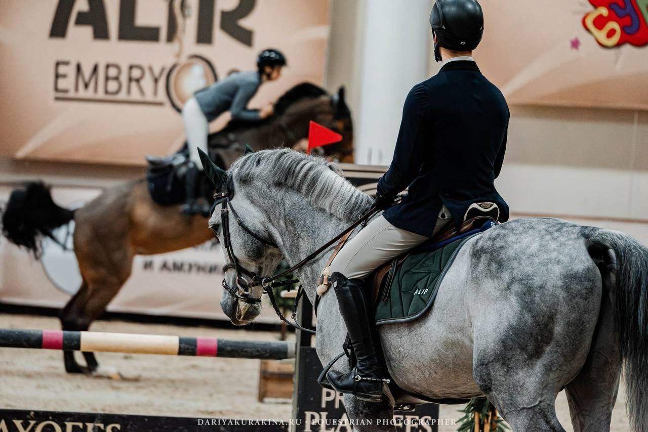 КЛУБНЫЕ СОРЕВНОВАНИЯ «КОМАНДНЫЙ БУМ», 1 этап. Куракина Дарья • Конный фотограф