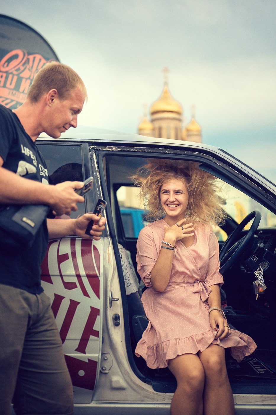 Уличная фотография. Андрей Кровлин — фотограф в Славянке