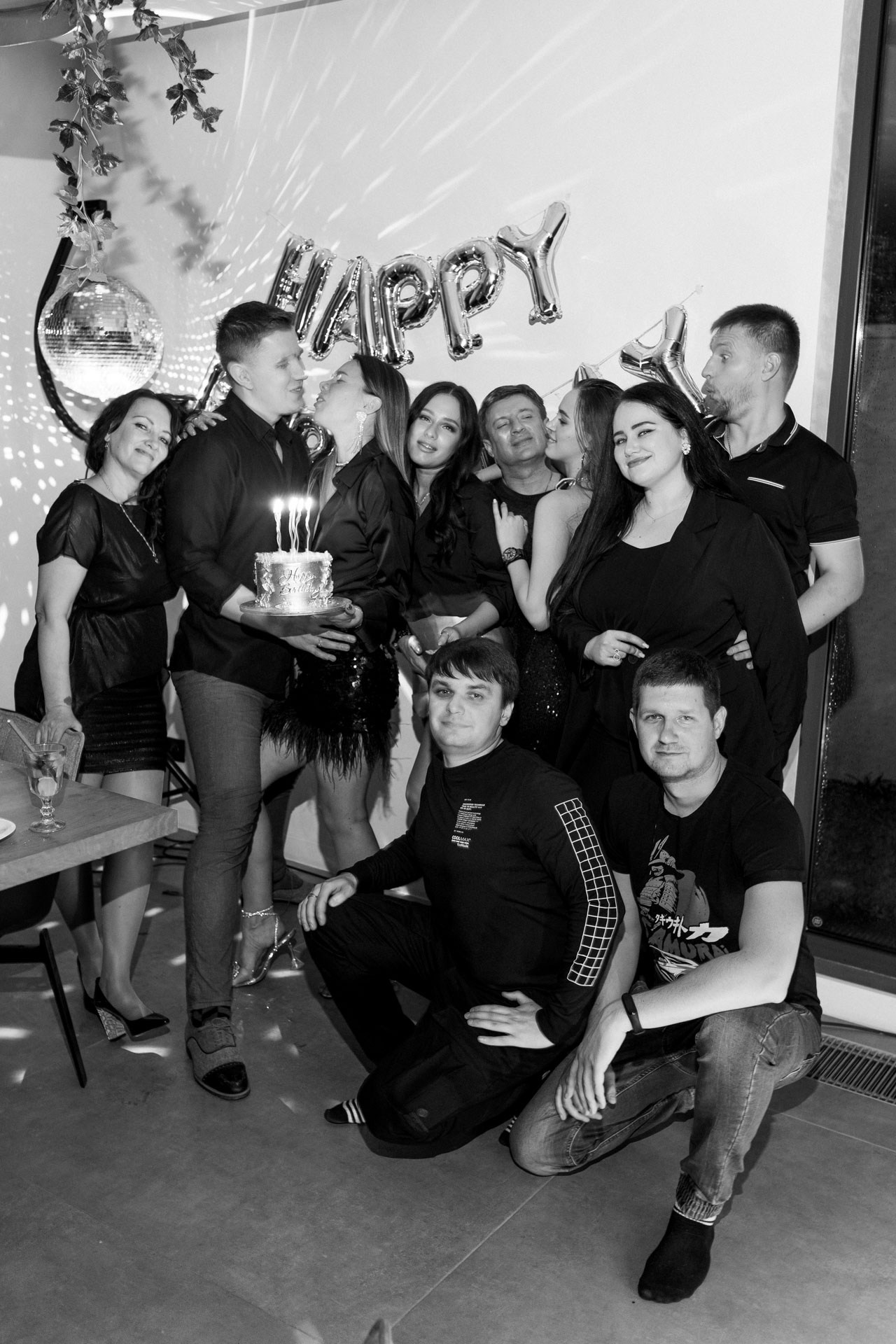 Стильная фотосессия в день рождения дома. Свадебный, репортажный фотограф Дмитрий Макарченко