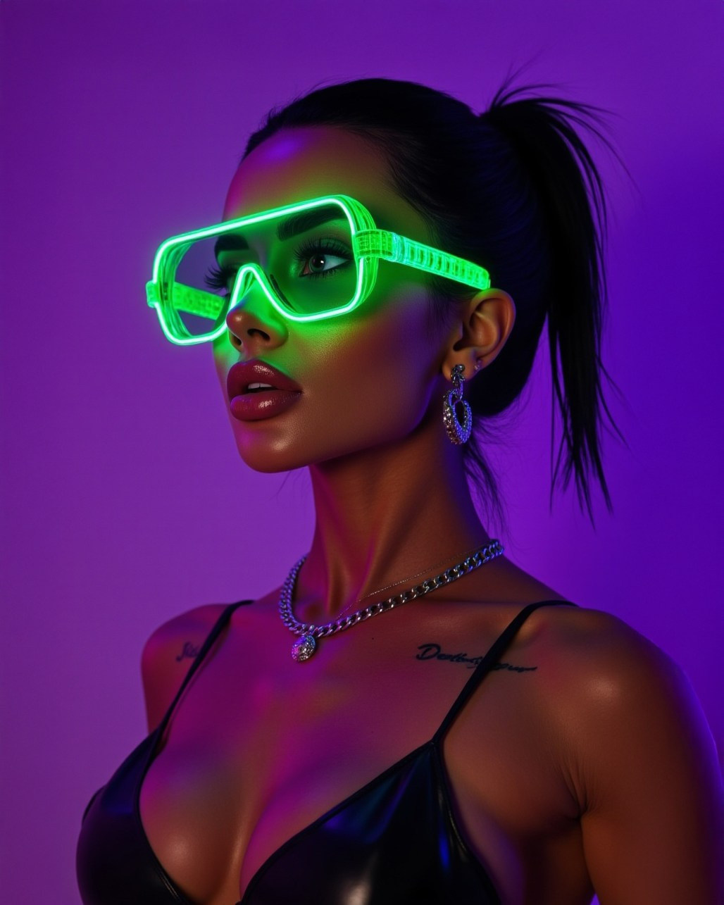 Нейро фотосессия 1. Женский фотограф в Новосибирске Вячеслав Семакин