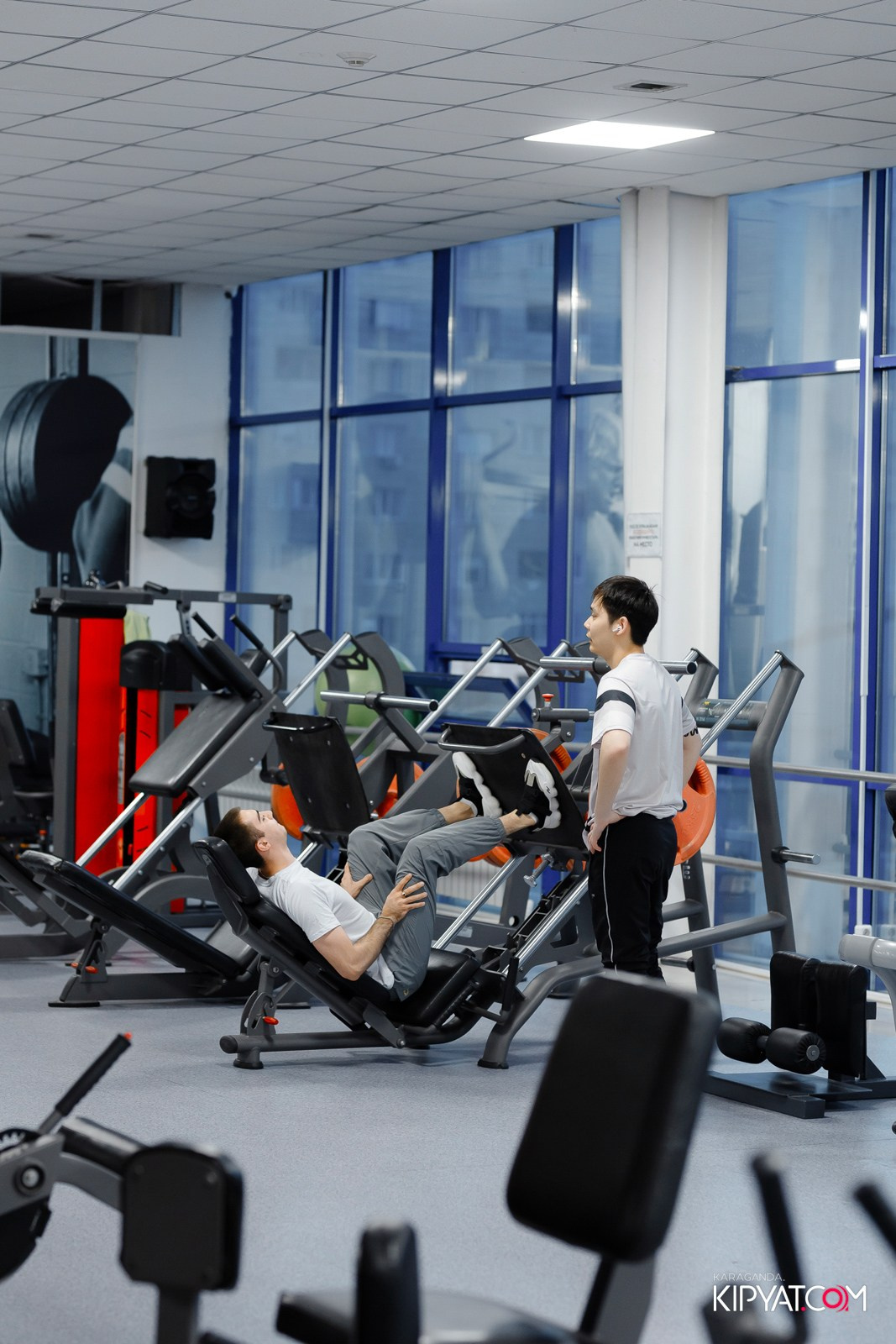 Orbita Fitness Club. Кипятком Караганда