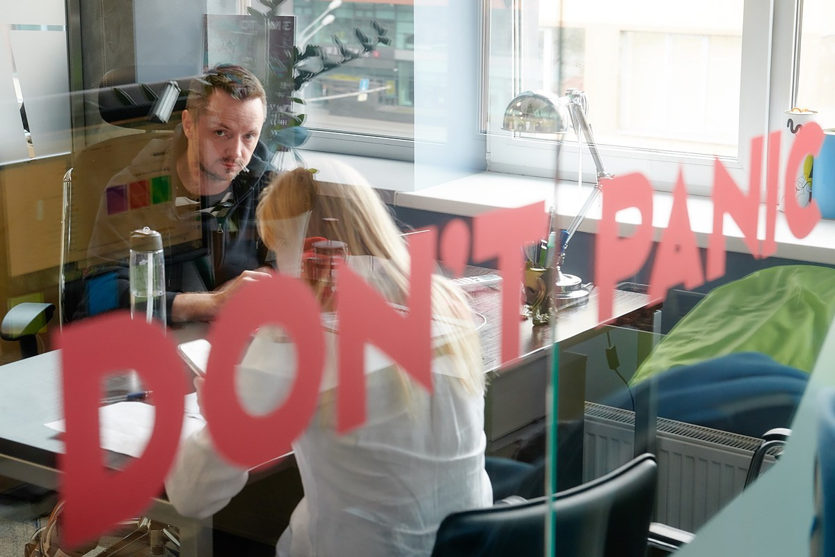 Офис IVI. Репортажный фотограф в Москве Вадим Францев