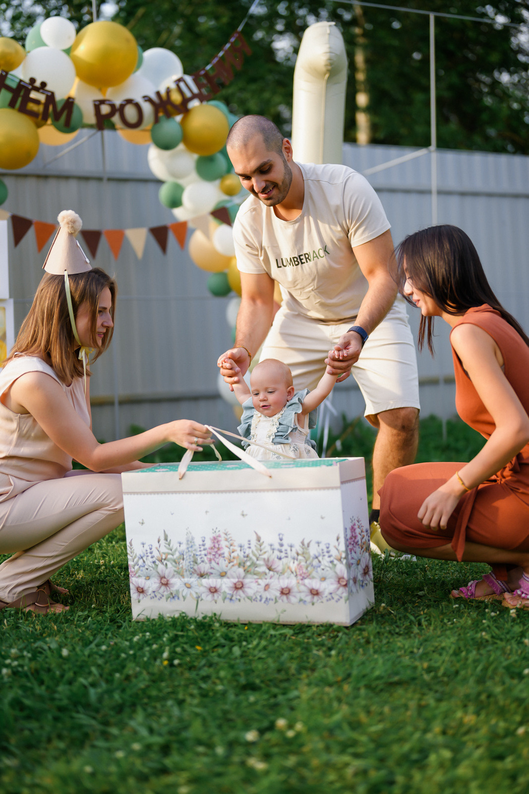 /День Рождение/ 1 годик Ника. 16.06.2023. Свадебный фотограф Великий Новгород Станислав Кособудский
