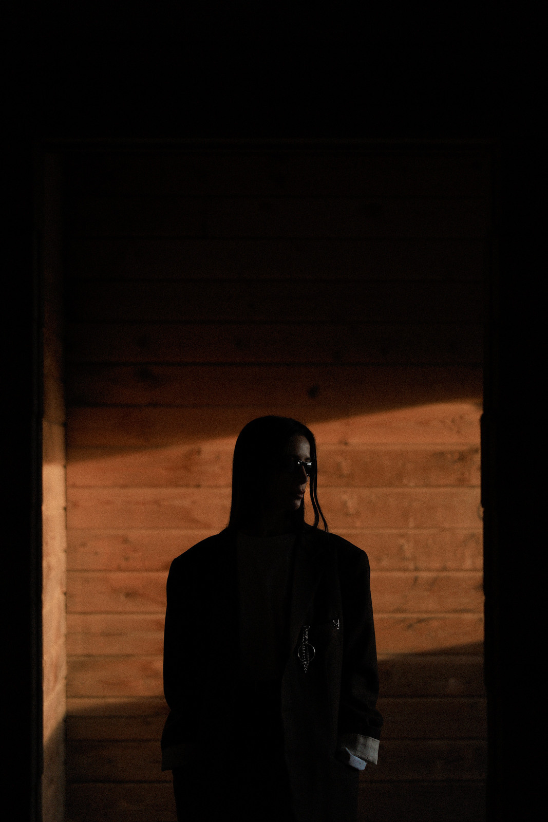 «Бегущий по лезвию». 2023. Свадебный фотограф Великий Новгород Станислав Кособудский