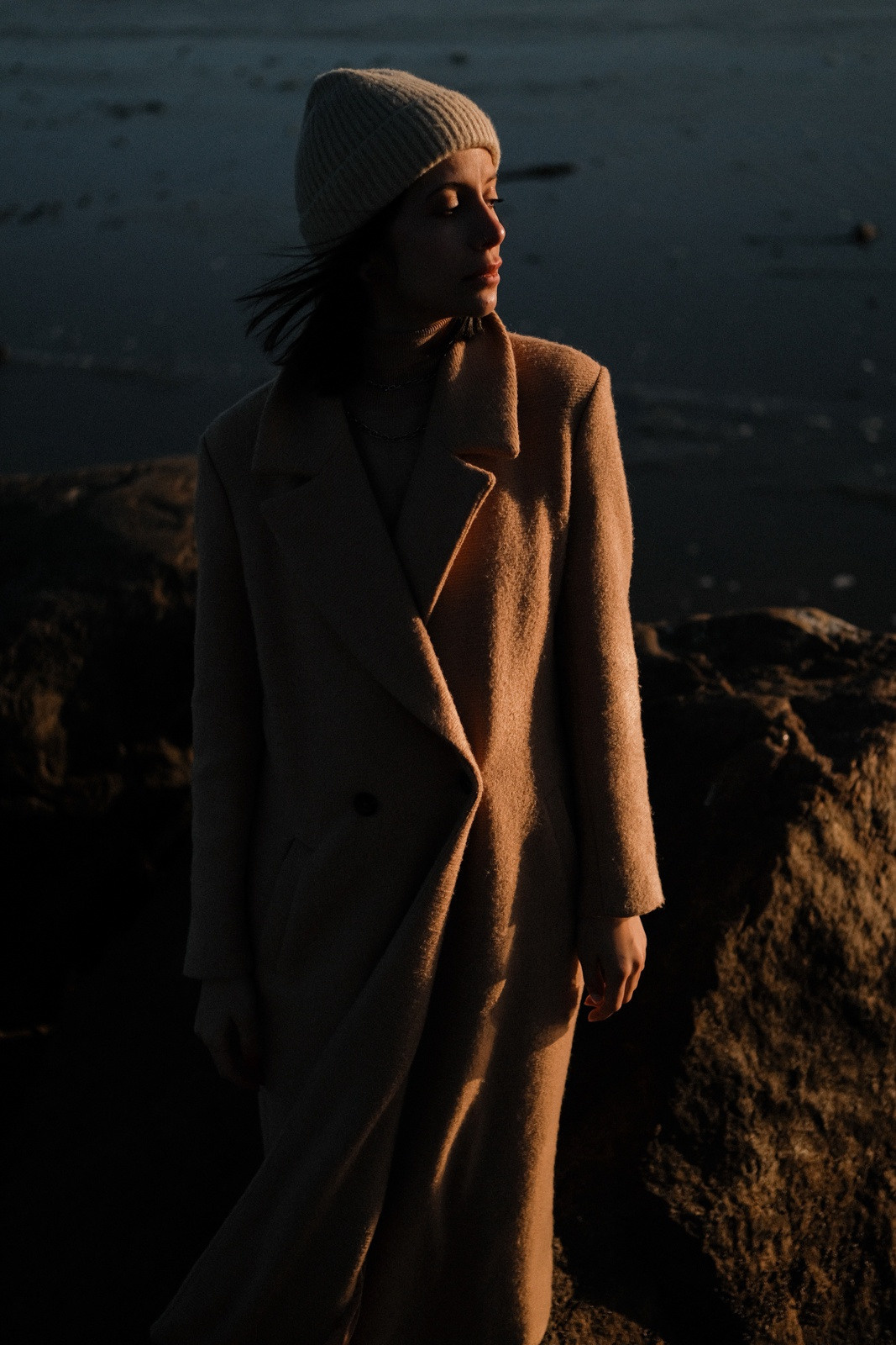 Осенний берег озера. 2021. Свадебный фотограф Великий Новгород Станислав Кособудский