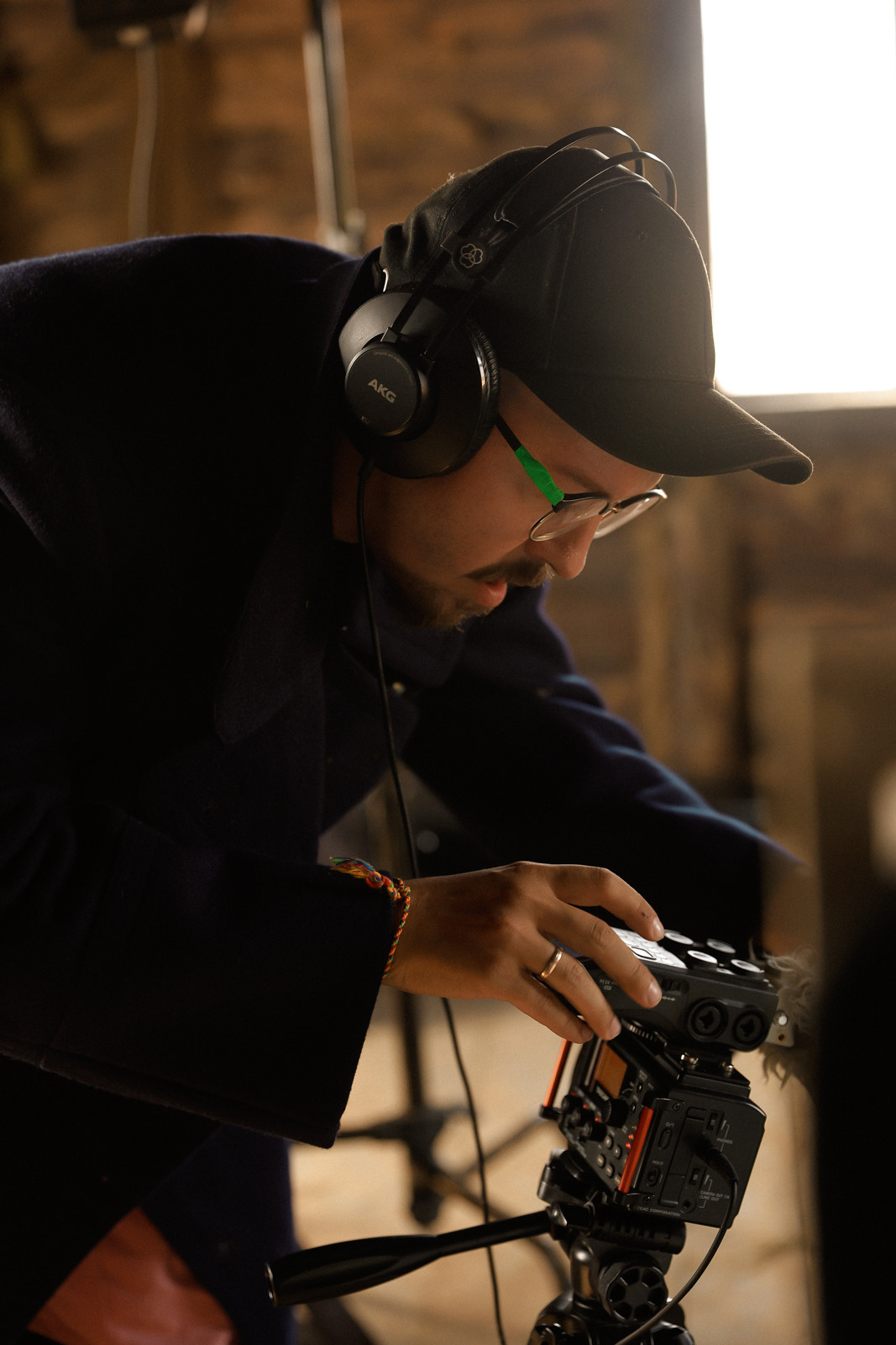 /БЭКСТЕЙДЖ/ Фильм «Вдохновение». 2023. Свадебный фотограф Великий Новгород Станислав Кособудский