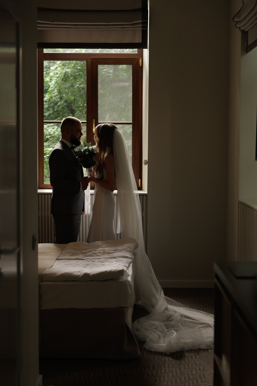 Анна и Илья. 2023. Свадебный фотограф Великий Новгород Станислав Кособудский