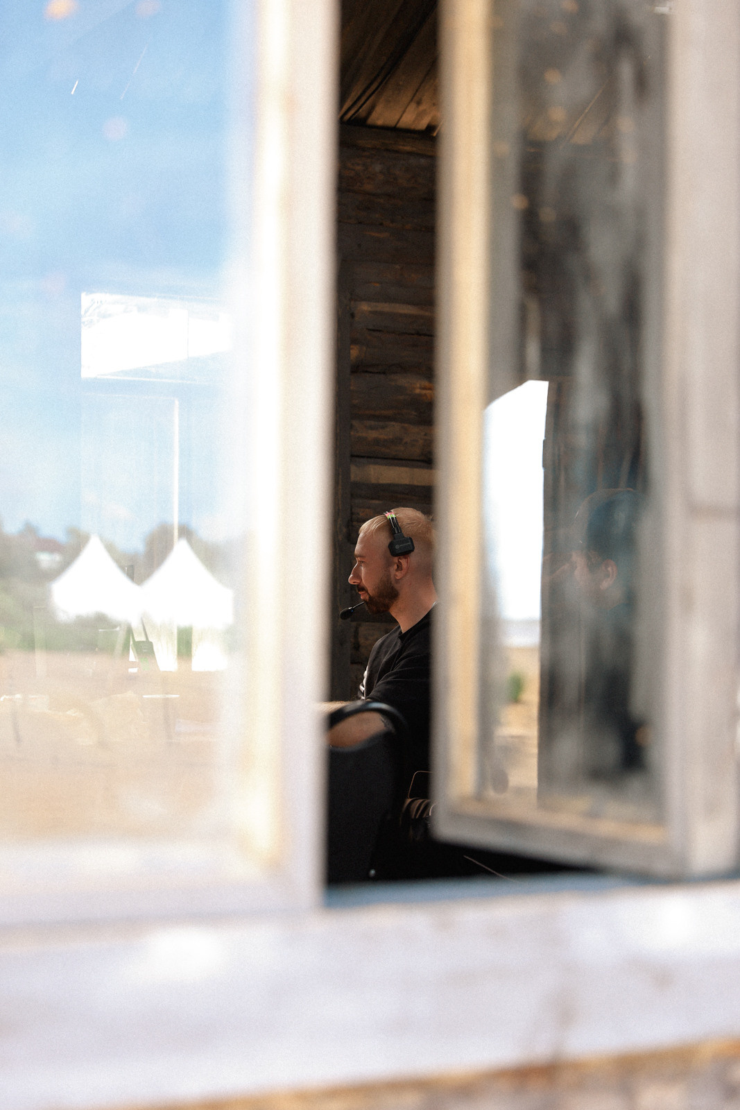 /БЭКСТЕЙДЖ/ Фильм «Вдохновение». 2023. Свадебный фотограф Великий Новгород Станислав Кособудский