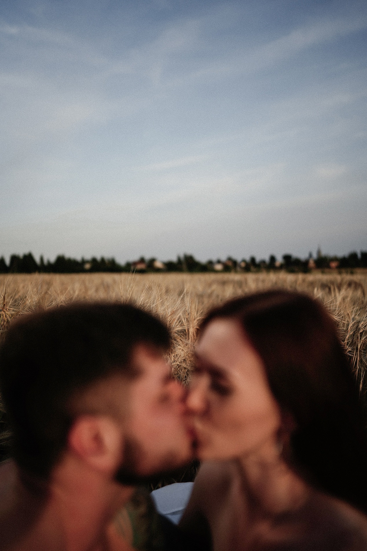 Два сердца и поле. 2021. Свадебный фотограф Великий Новгород Станислав Кособудский