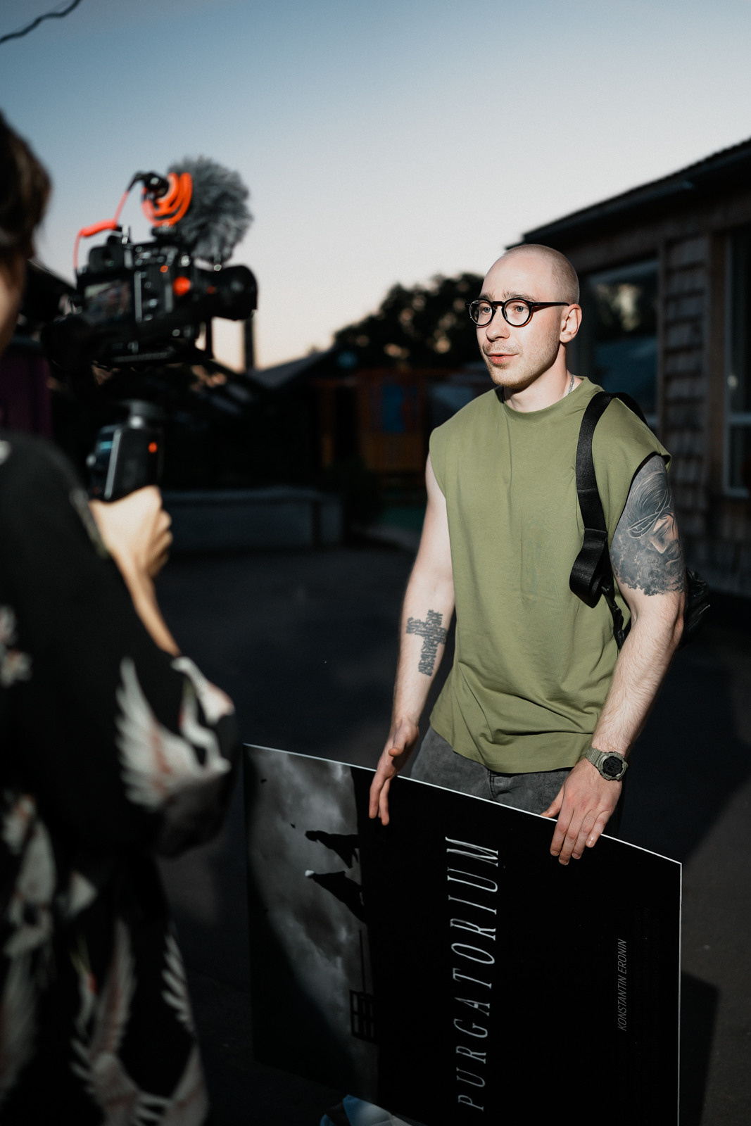 /РЕПОРТАЖ/ Purgatorium. 2022. Свадебный фотограф Великий Новгород Станислав Кособудский