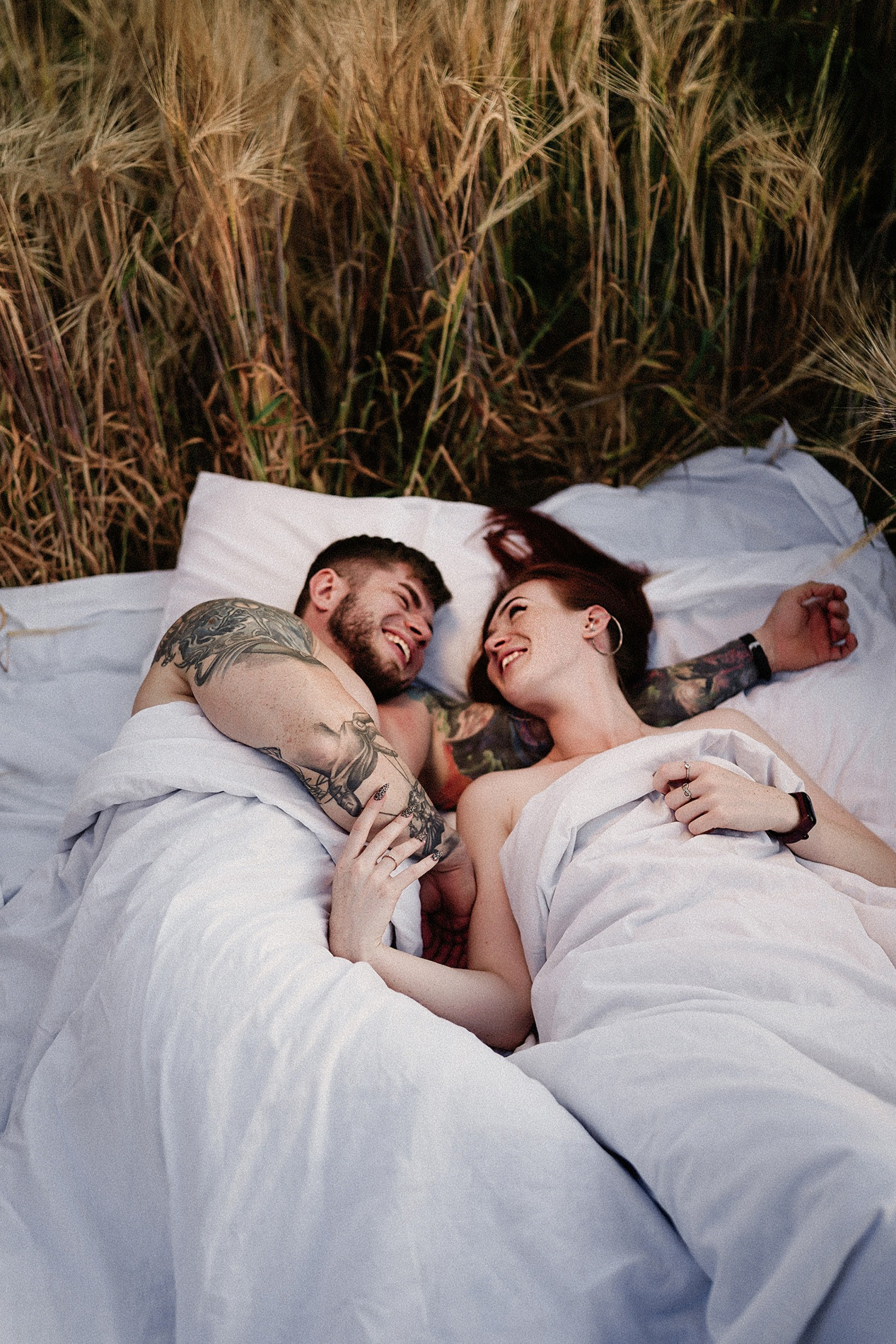 Два сердца и поле. 2021. Свадебный фотограф Великий Новгород Станислав Кособудский