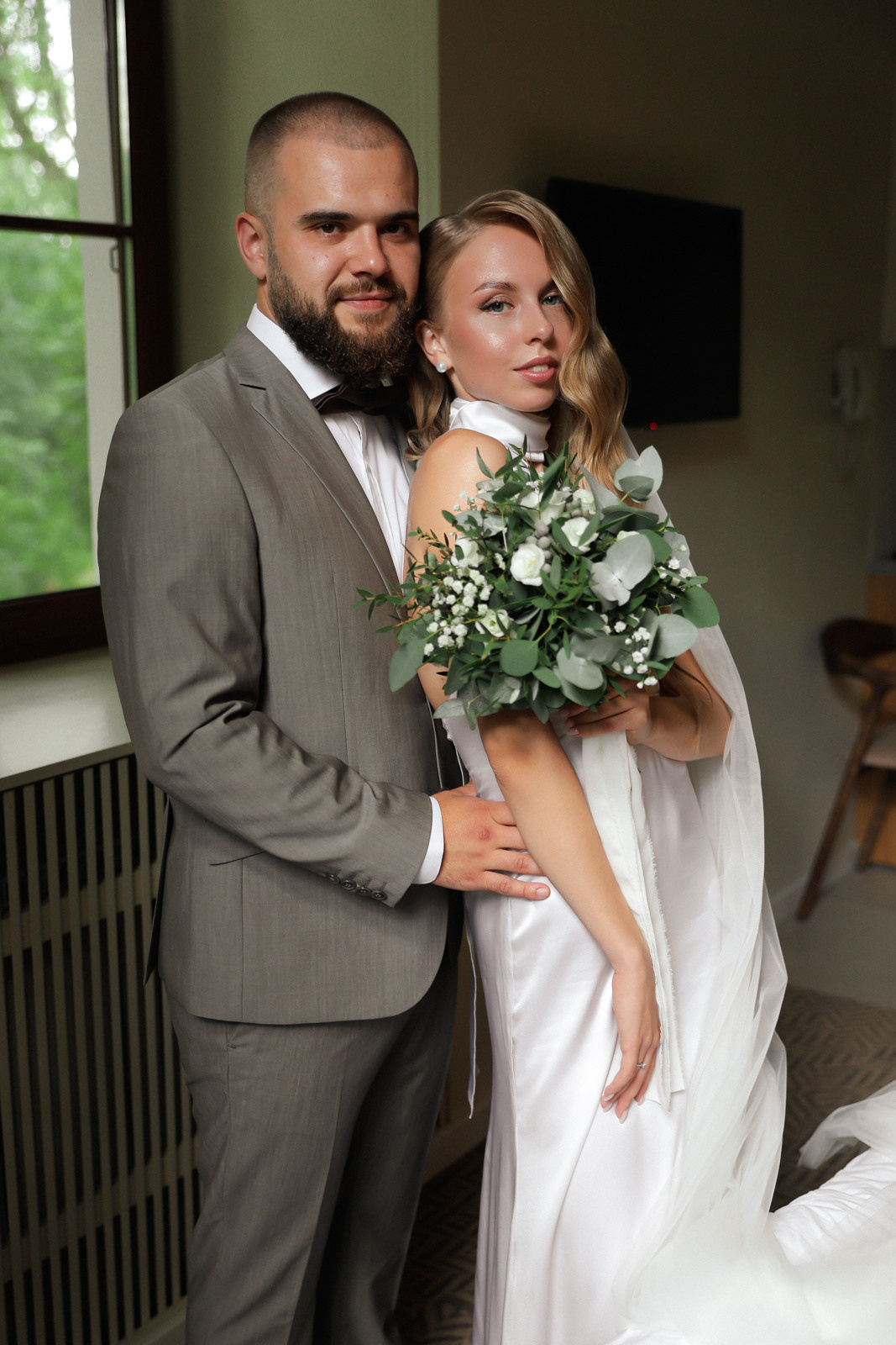 Анна и Илья. 2023. Свадебный фотограф Великий Новгород Станислав Кособудский