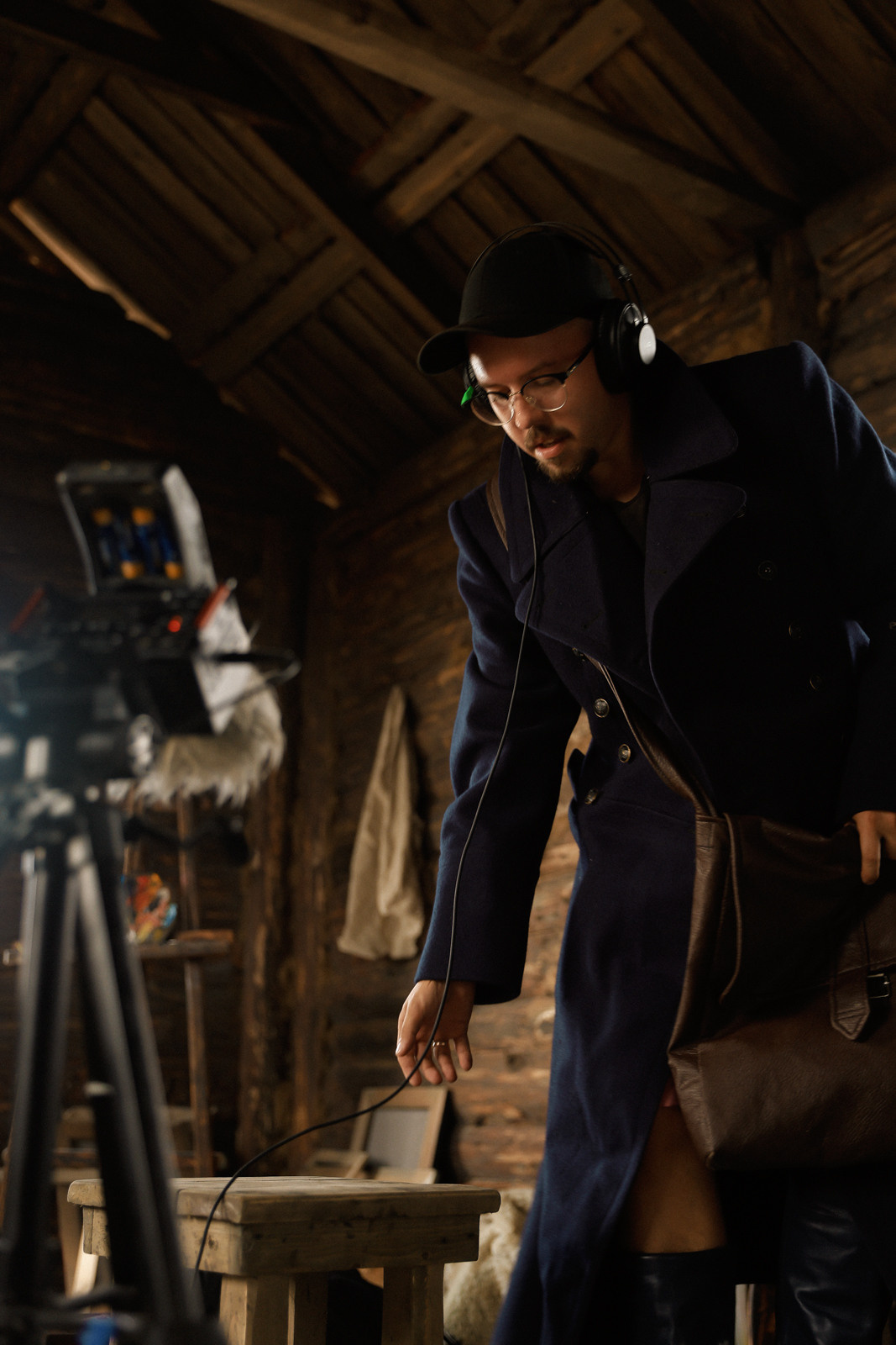 /БЭКСТЕЙДЖ/ Фильм «Вдохновение». 2023. Свадебный фотограф Великий Новгород Станислав Кособудский