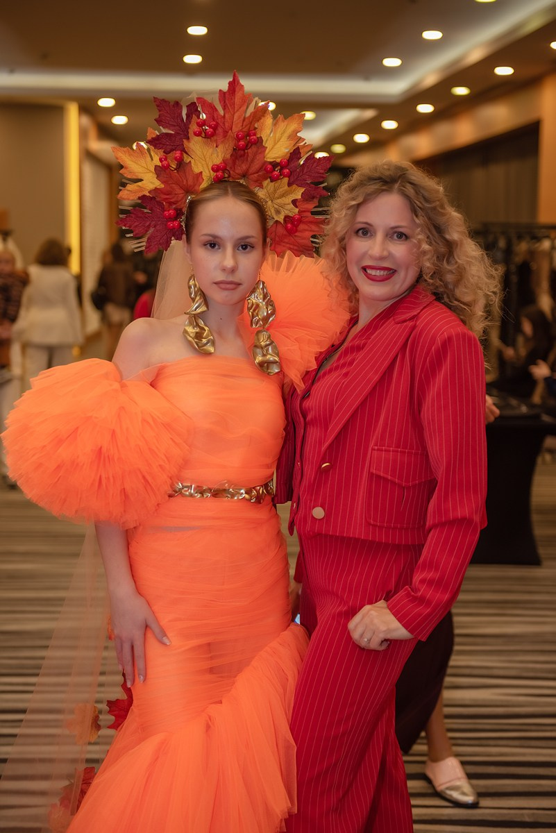 SochiFashionWeek2024 дизайнер Анохина Светлана. Семейный и коммерческий фотограф в Сочи Александр Бодунов