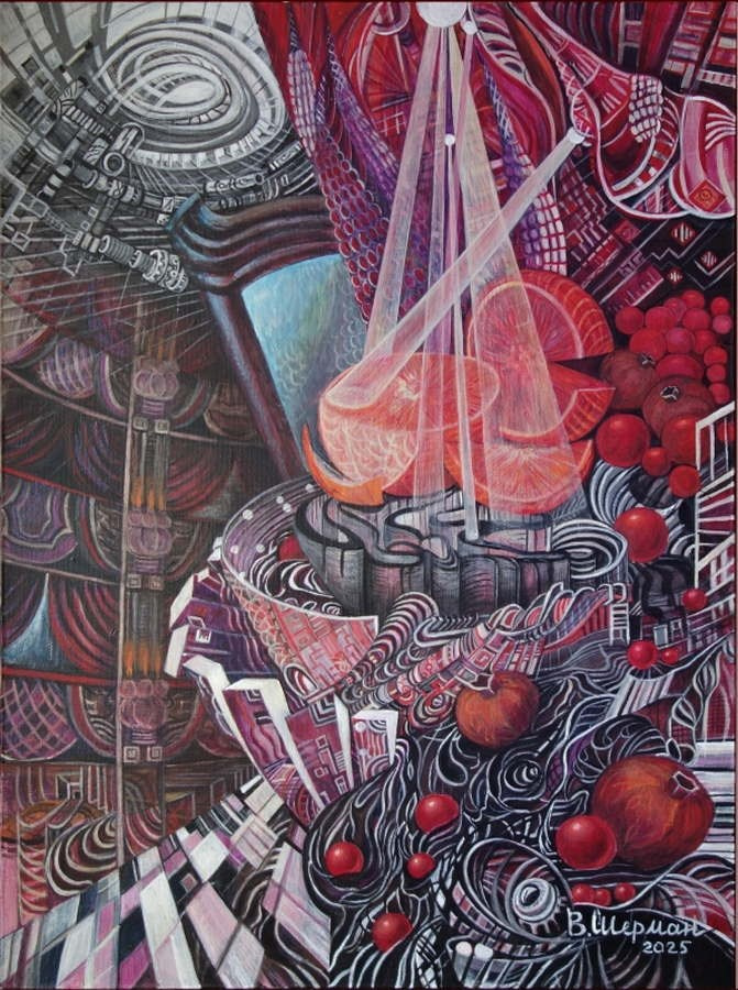 Шерман Валерия. Галерея участников Российской Премии Искусств