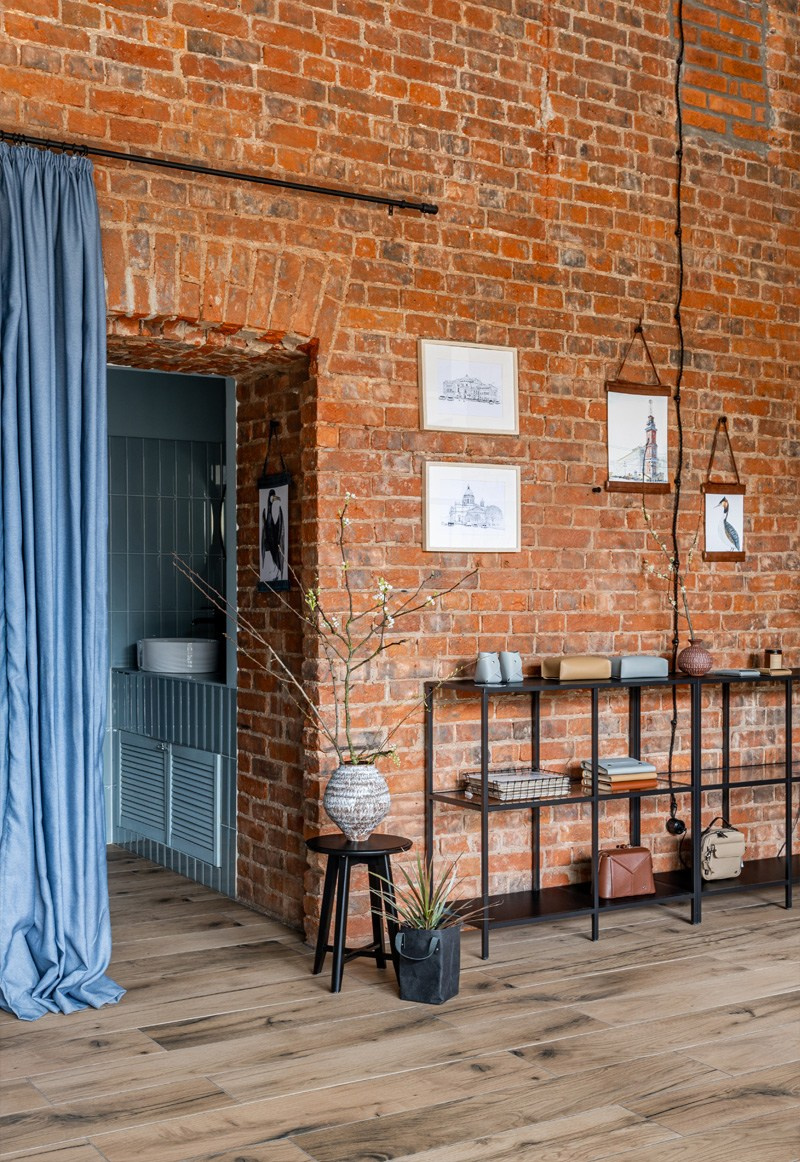 Moscow, Maroseyka 7. Olga Goldina architectural interior design, styling and staging