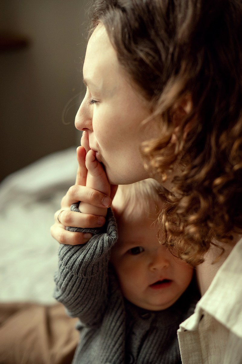 Домашняя съемка с малышом. Семейный фотограф Татьяна Надеждина | Москва, Московская область, Ярославль