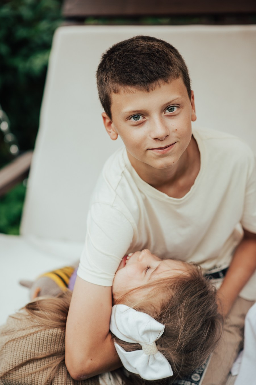 Годик | на даче