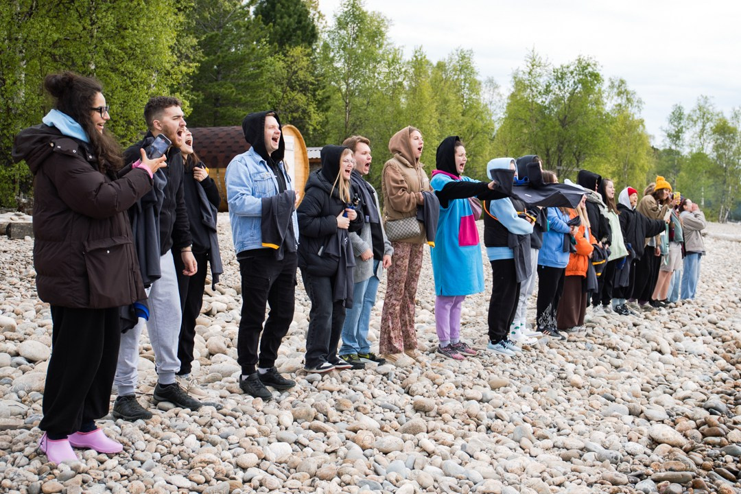 Лето 2025 домики. 1642 — первый лагерь для взрослых на Байкале